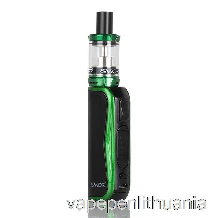 Smok Priv N19 30w Starter Kit Green Vape Liquid